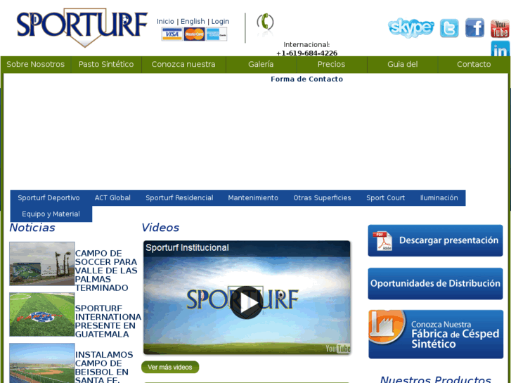 www.sporturfintl.com