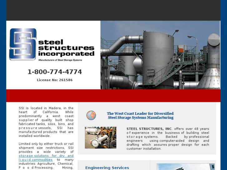 www.steelstructuresinc.com