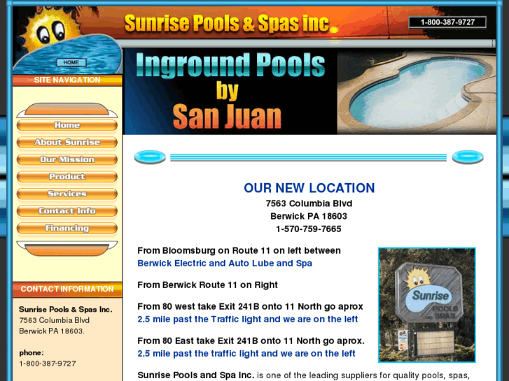 www.sunrise-pools.com