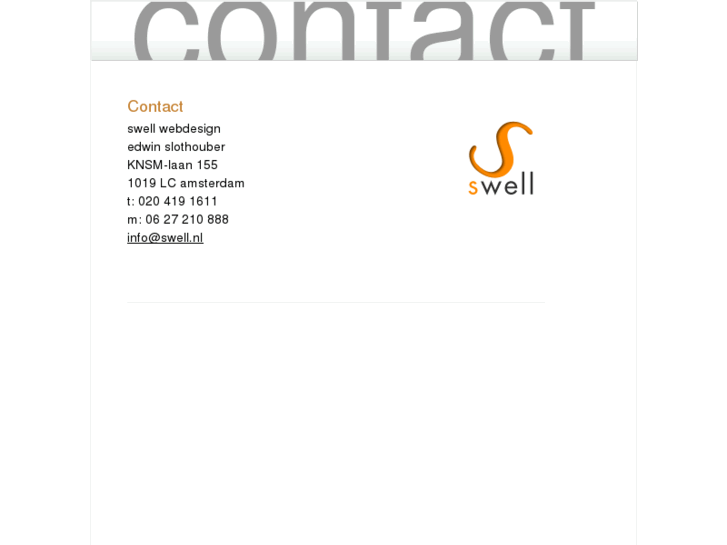 www.swell.nl