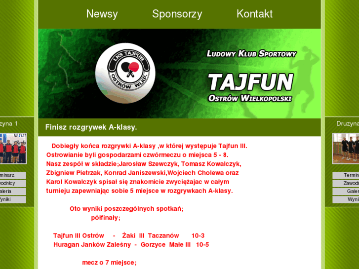 www.tajfun-ostrow.pl