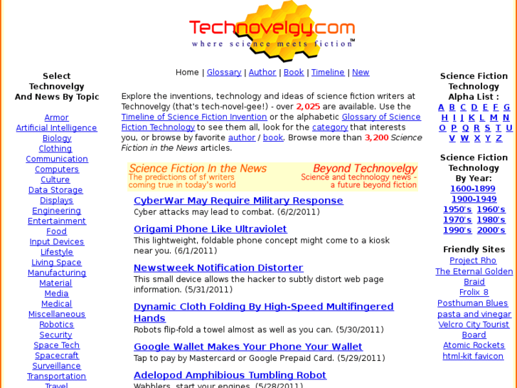 www.technovelgy.com