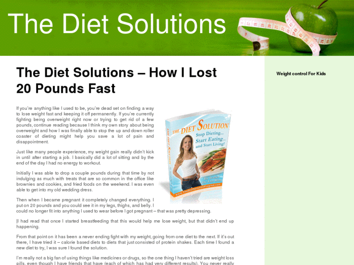 www.the-diet-solutions.net