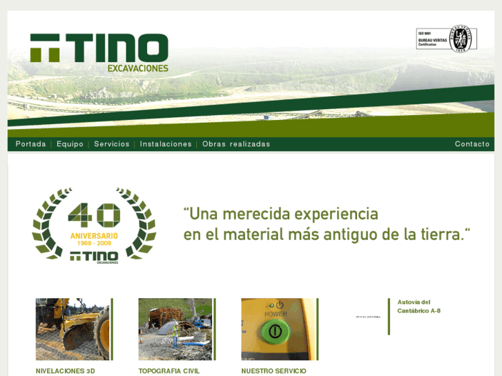 www.tinoexcavaciones.com