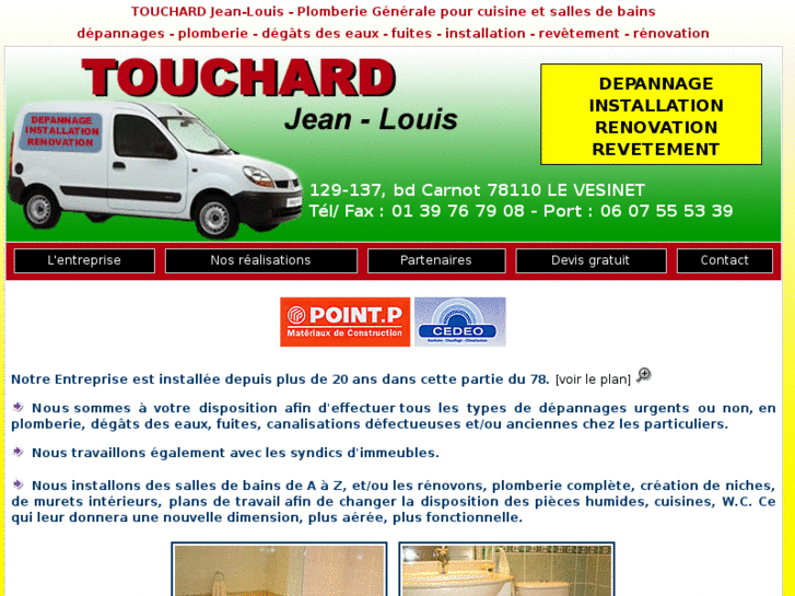 www.touchard-plomberie.com