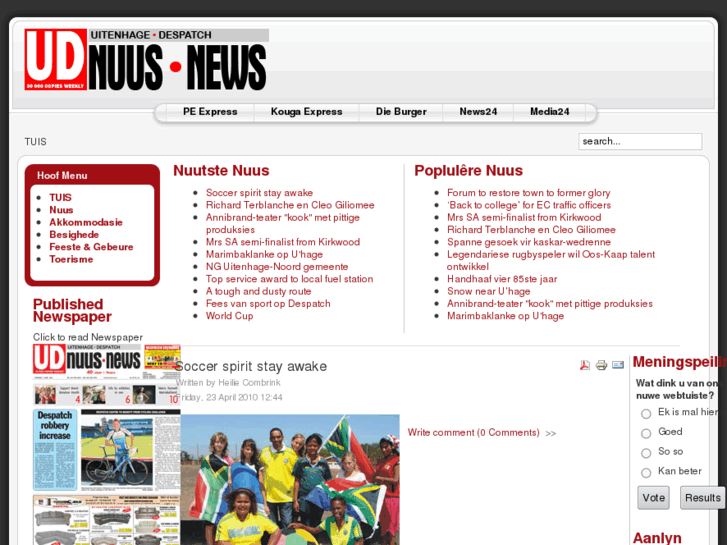 www.ud-news.co.za