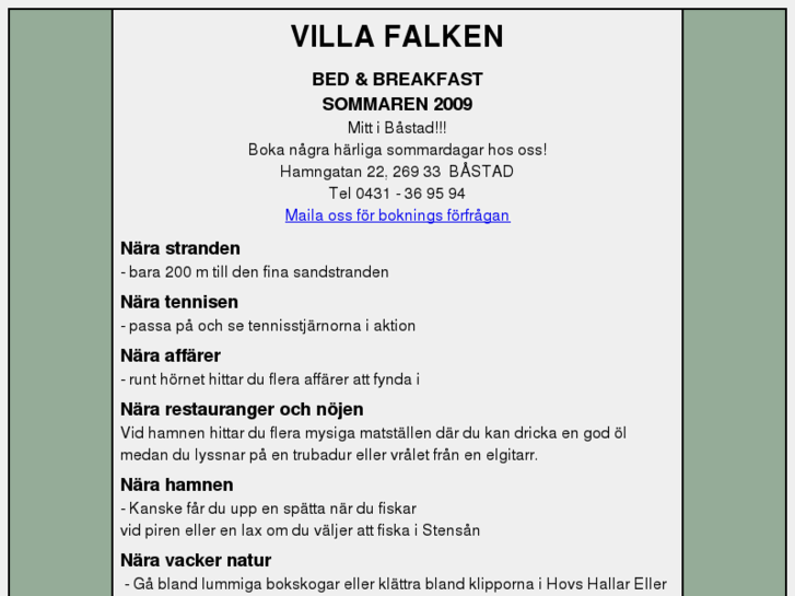 www.villafalken.com