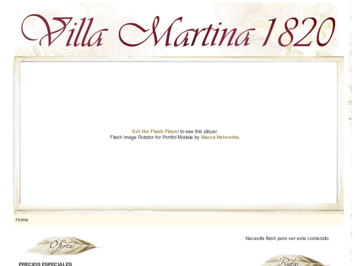 www.villamartina1820.com