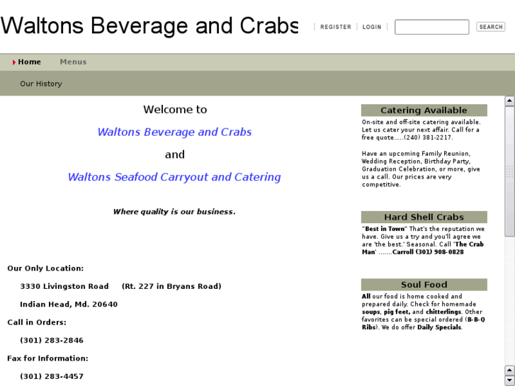 www.waltonscatering.com