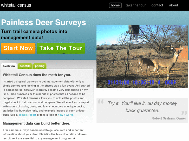 www.whitetailcensus.com