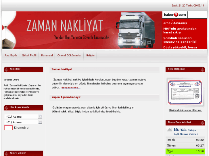 www.zamannakliyat.com