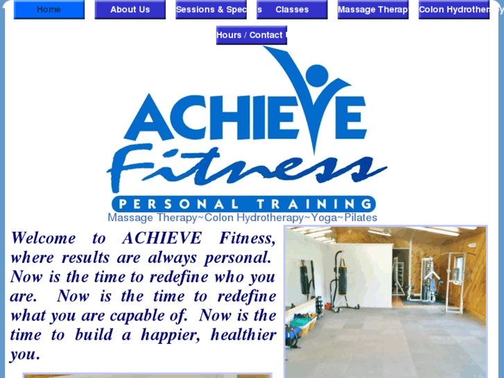 www.achievefitnessct.com