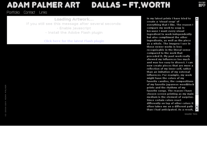 www.adampalmerart.com