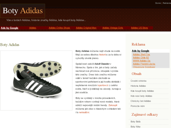 www.adidas-boty.info