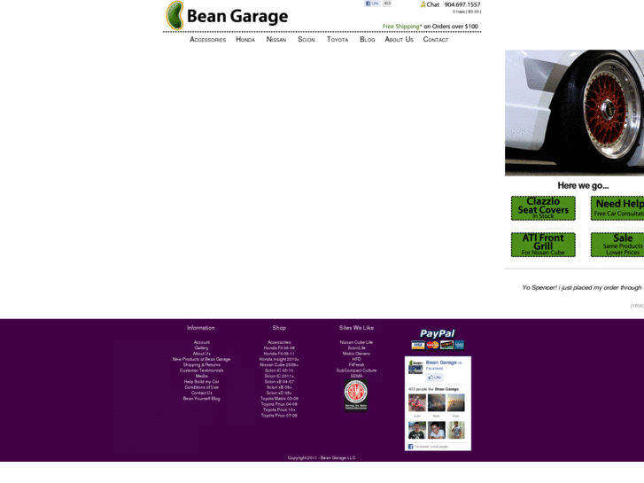 www.beangarage.com