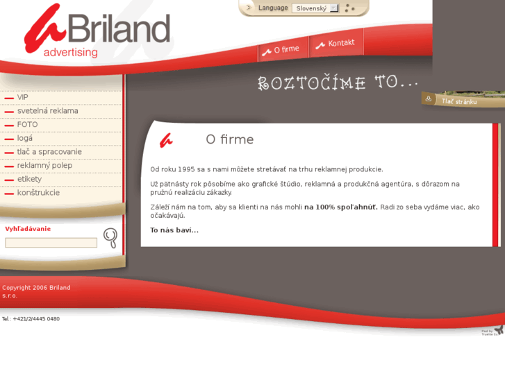 www.briland.sk