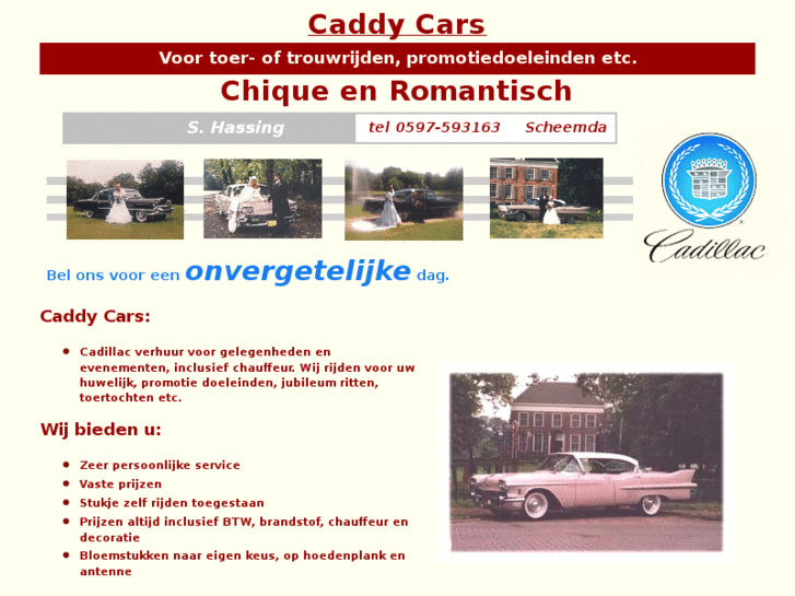 www.caddycars.nl