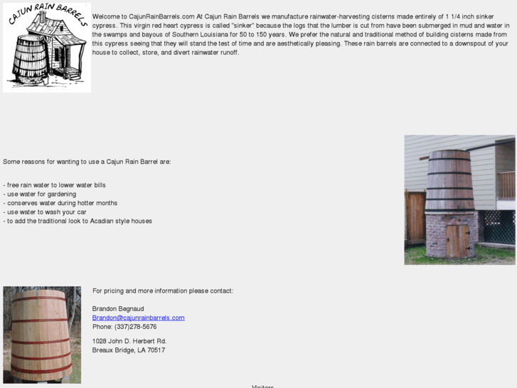 www.cajunrainbarrels.com