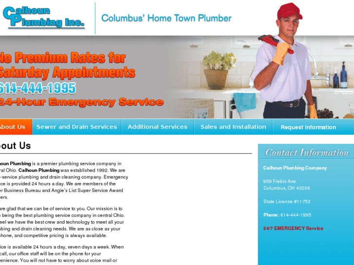 www.calhounplumbing.com