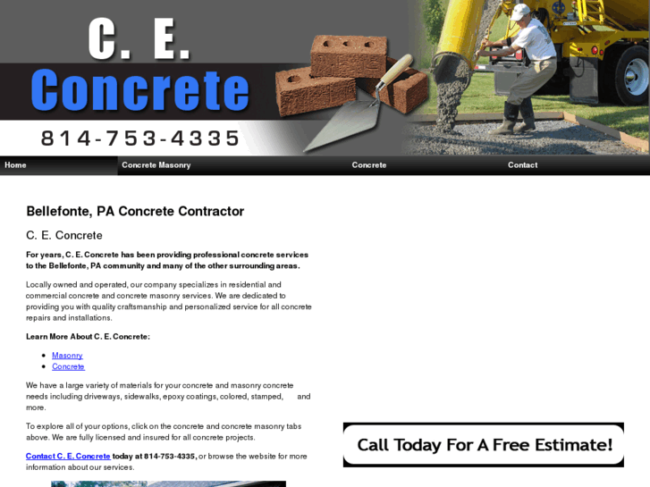 www.ceconcretebellefontepa.com