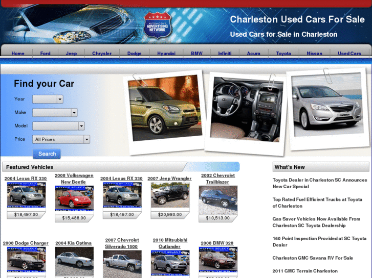 www.charlestonusedcars.net