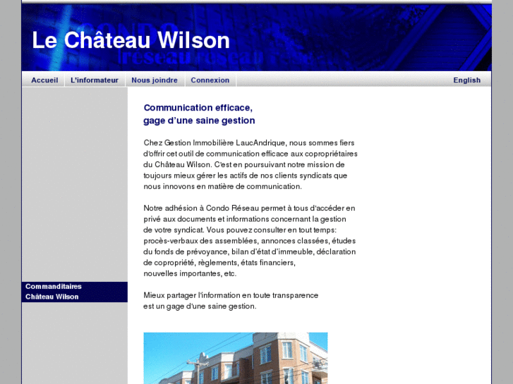 www.chateauwilson.net