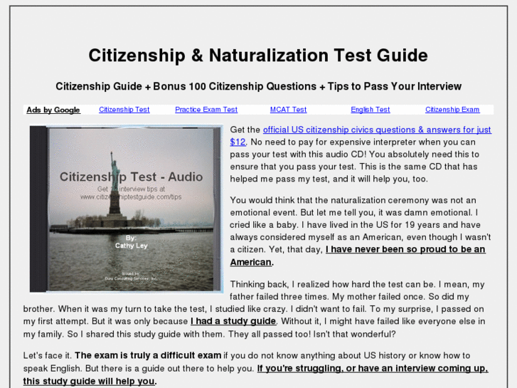 www.citizenshiptestguide.com