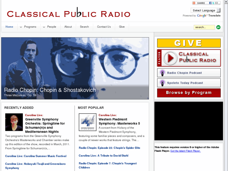 www.classicalpublicradio.org