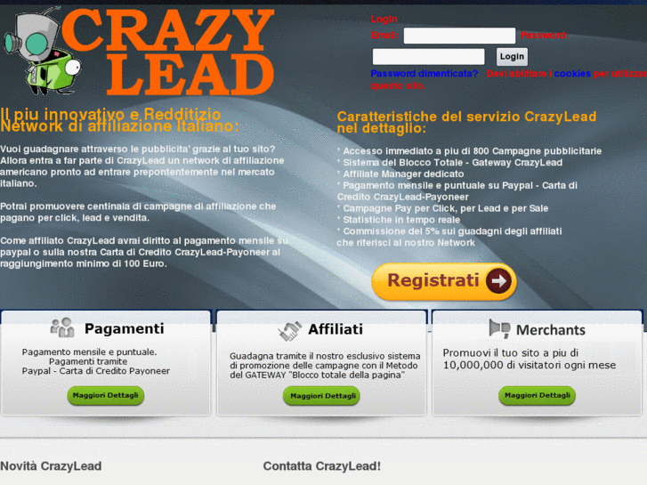 www.crazylead.com