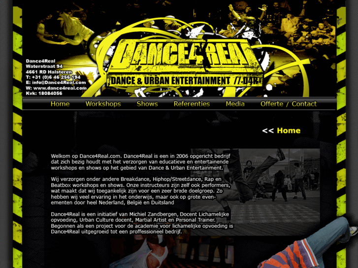 www.dance4real.com