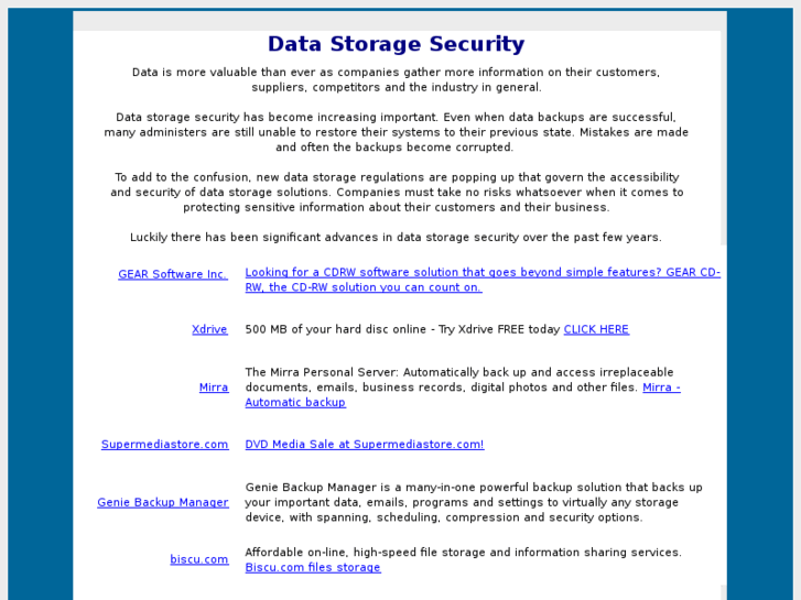 www.datastoragesecurity.com