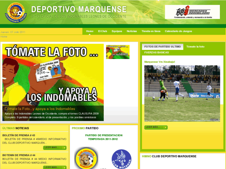 www.deportivomarquense.com