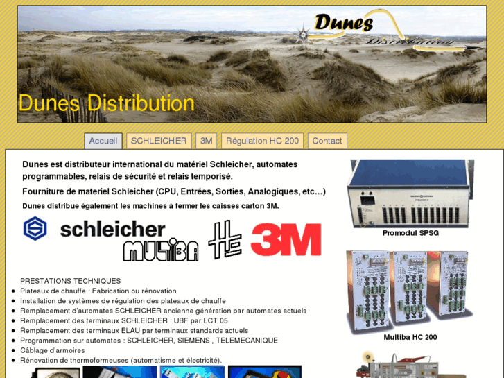 www.dunes-distribution.com