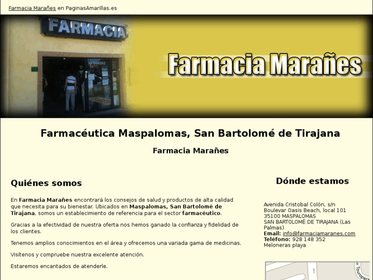 www.farmaciamaranes.com