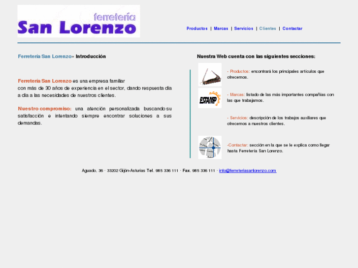 www.ferreteriasanlorenzo.com