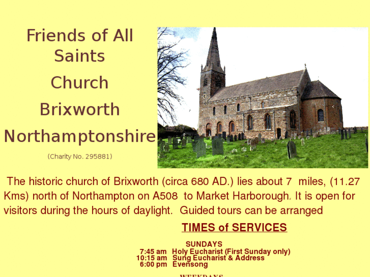 www.friendsofbrixworthchurch.org.uk