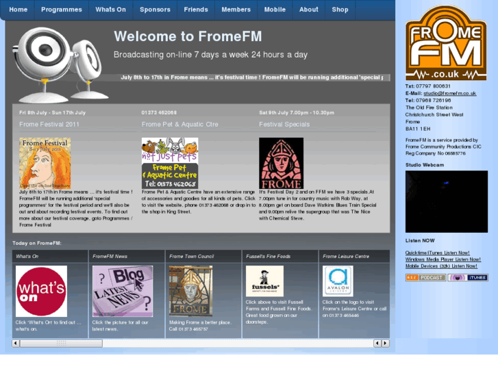 www.fromefm.co.uk