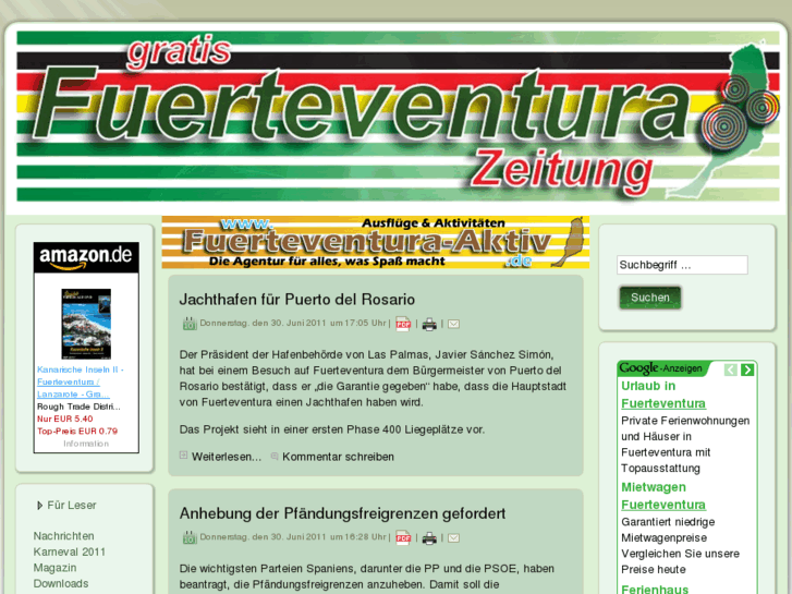 www.fuerte-zeitung.com