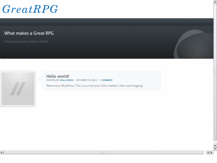 www.greatrpg.com