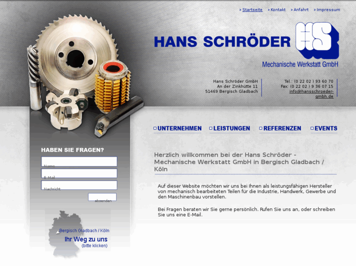 www.hansschroeder-gmbh.de