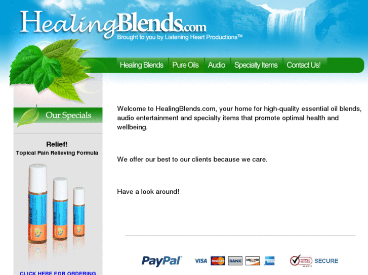 www.healingblends.com