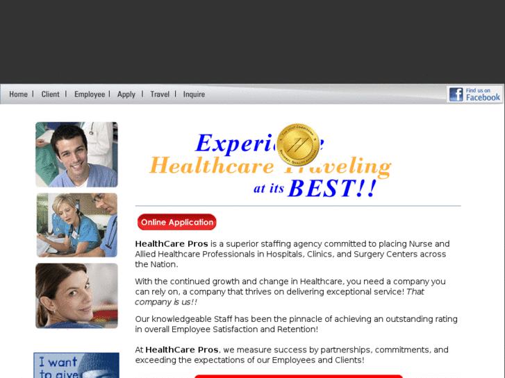 www.healthcarepros.net