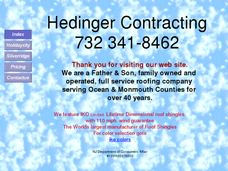 www.hedingercontracting.com