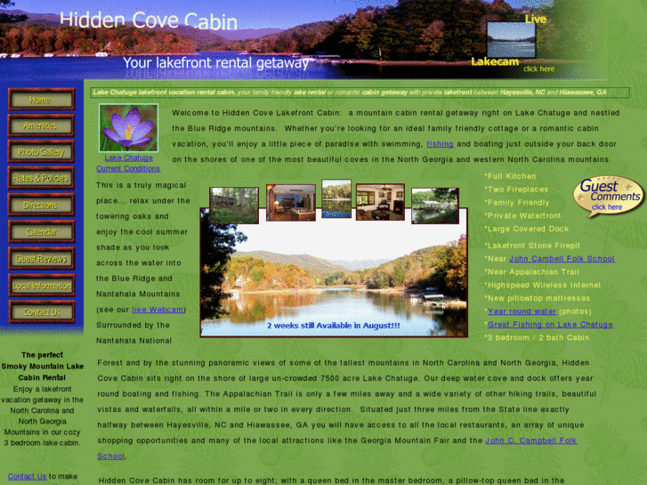 www.hiddencovecabin.com