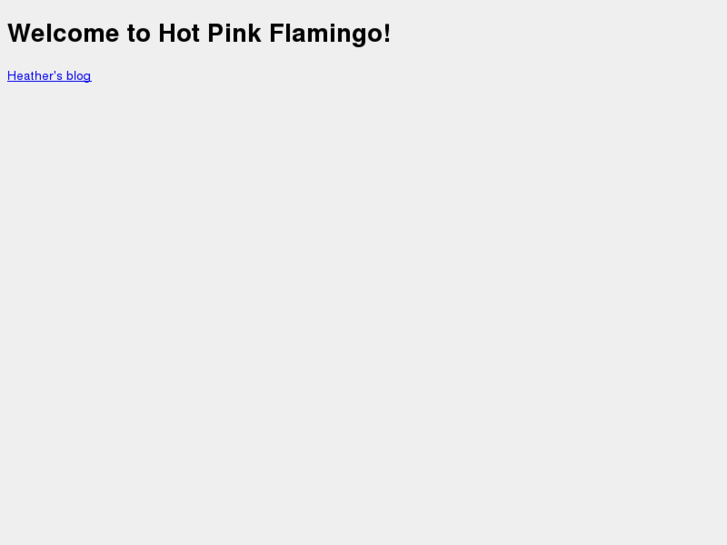 www.hotpinkflamingo.net