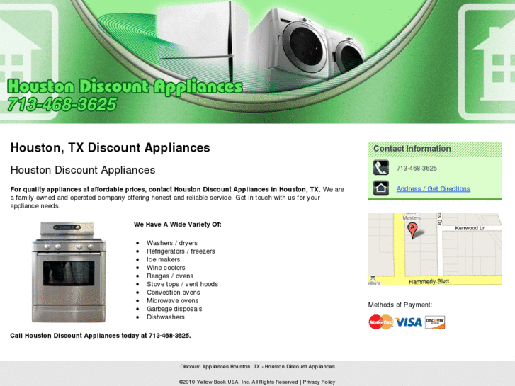 www.houstondiscountappliances.net