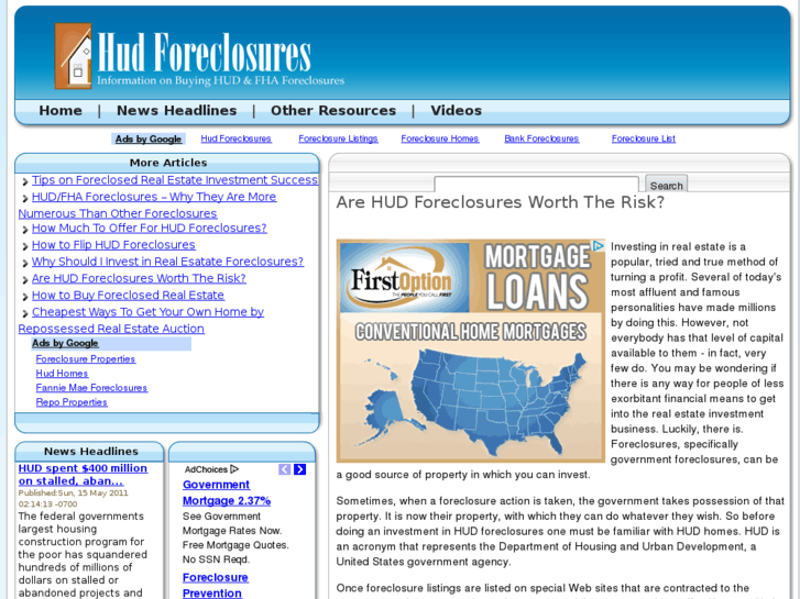 www.hud-foreclosures.org