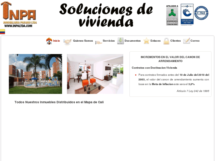 www.inmobiliariascali.com