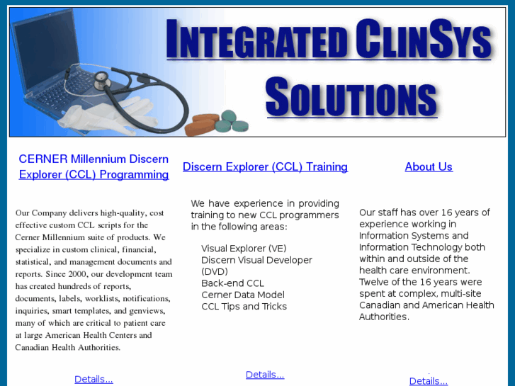 www.integrated-clinsys.net