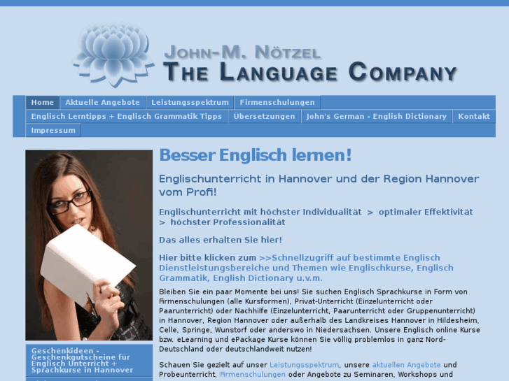 www.johnslanguagecompany.com